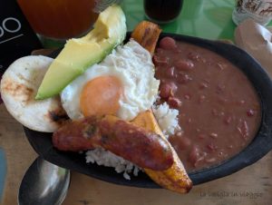 Bandeja paisa, Colombia